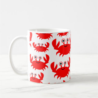 Cute crabs coffee mug