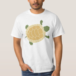 Cute Crawling Little Turtle Tortoise T-Shirt