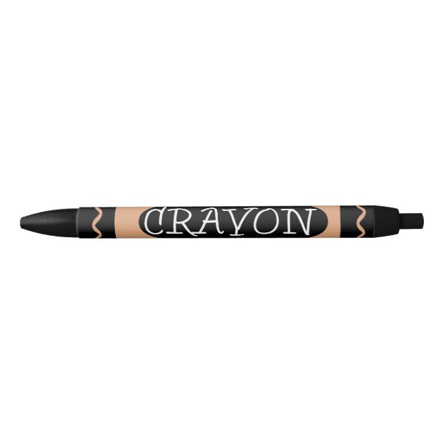 Cute Crayon Pen Wrap (Front)