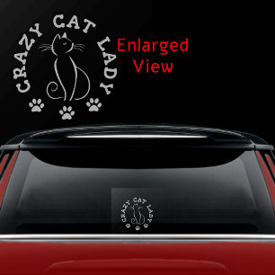 Cute Crazy Cat Lady 