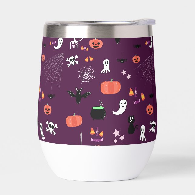 Cute Creepy Halloween Art (Left)