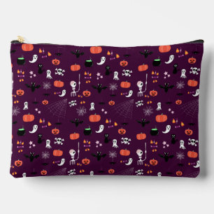 Cute Creepy Halloween Art Accessory Pouch