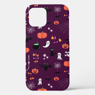 Cute Creepy Halloween Art iPhone 12 Pro Case