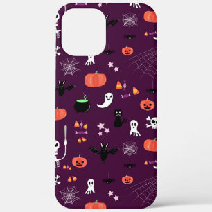 Cute Creepy Halloween Art iPhone 12 Pro Max Case