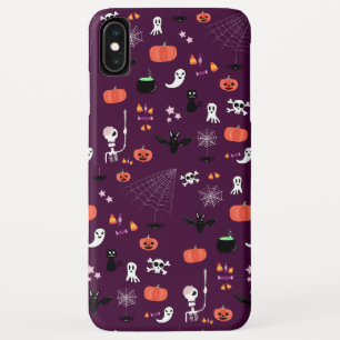 Cute Creepy Halloween Art Case-Mate iPhone Case
