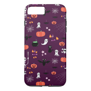 Cute Creepy Halloween Art Case-Mate iPhone Case