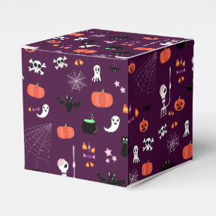 Cute Creepy Halloween Art Favour Box