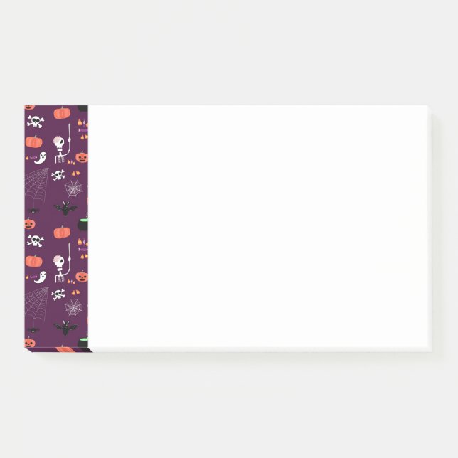 Cute Creepy Halloween Art Post-it Notes (Front)