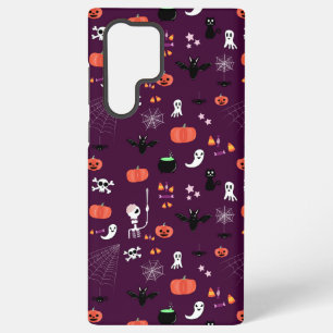 Cute Creepy Halloween Art Samsung Galaxy Case