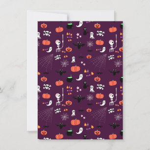 Cute Creepy Halloween Art Save The Date