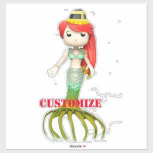Cute Creepy Mermaid Witch Thunder_Cove 