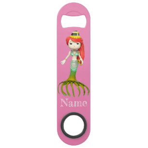 Cute Creepy Mermaid Witch Thunder_Cove