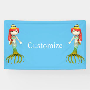 Cute Creepy Mermaid Witch Thunder_Cove  Banner