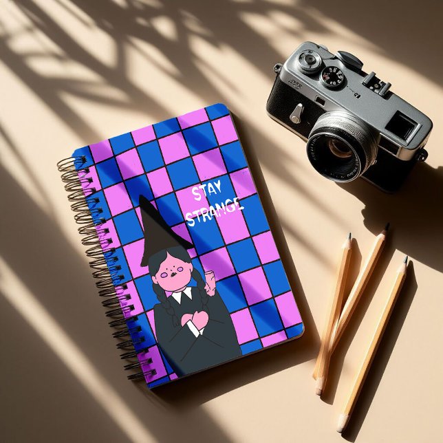Cute Creepy Witch Halloween Notebook (Creator Uploaded)