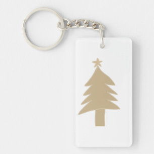 CUTE cristms tree KEYCHAIN