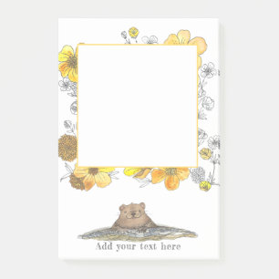 Cute Critter Personalised Notes
