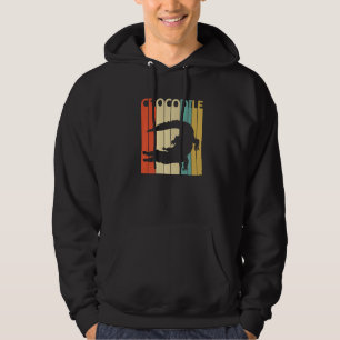 Cute Crocodile Animal   Hoodie