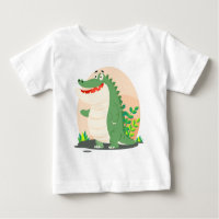 Cute crocodile