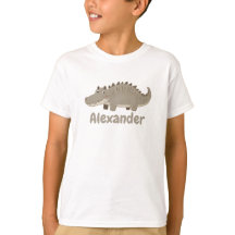 Cute Crocodile Boys Name personalizable