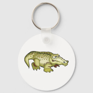 Cute Crocodile Key Ring