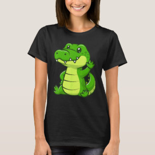 Cute Crocodile Pet T-Shirt