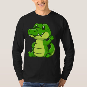 Cute Crocodile Pet T-Shirt