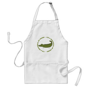 Cute Crocodile Standard Apron