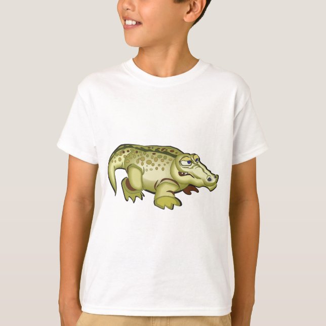Cute Crocodile T-Shirt (Front)