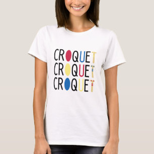 Cute Croquet T-shirt