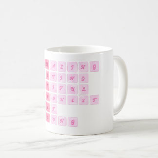 Cute Crossword Mother's Day Coffee Mug