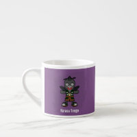 Cute Crow Tengu Yokai- Japanese Folklore