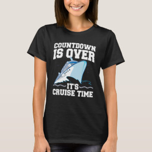 Cute Cruise Family Vacation For Men Women Cruising T-Shirt