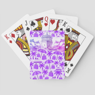 Cute Cruise Playing Cards