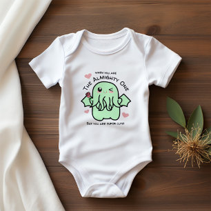 Cute Cthulhu Baby Bodysuit