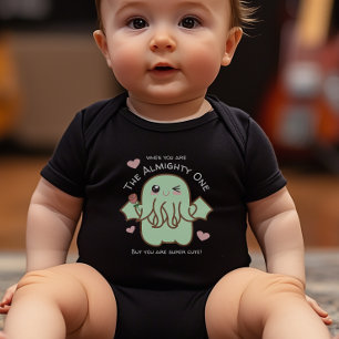 Cute Cthulhu Baby Bodysuit
