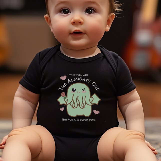 Cute Cthulhu Baby Bodysuit (Creator Uploaded)