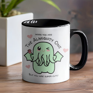 Cute Cthulhu Coffee Mug