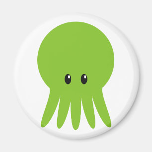Cute Cthulhu Magnet