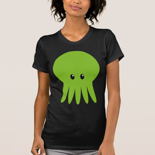 Cute Cthulhu T-Shirt (Front)