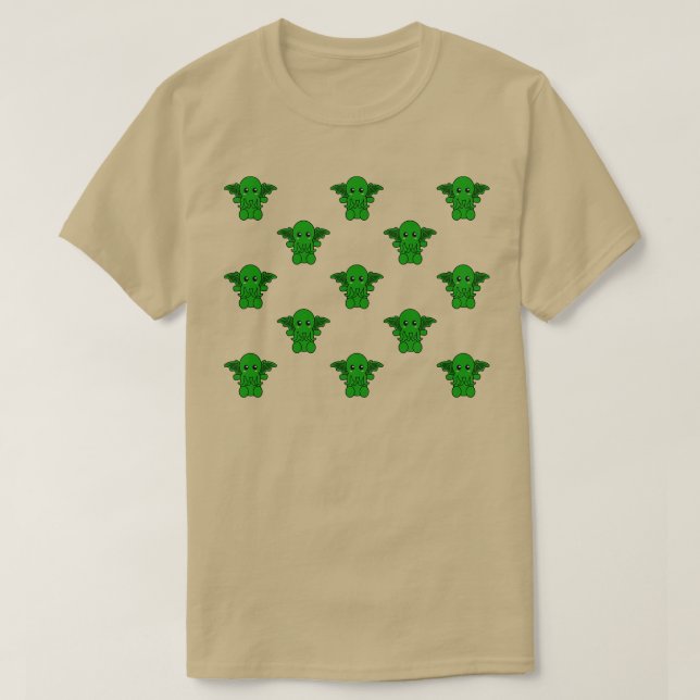 Cute Cthulhu T-Shirt (Design Front)