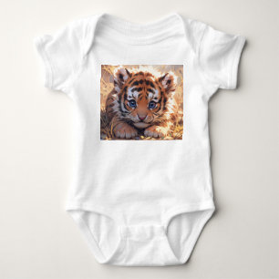 Cute Cub Baby Bodysuit