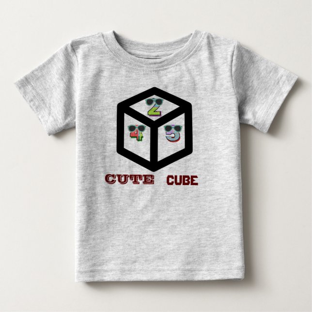 Cute Cube T-Shirt (Front)