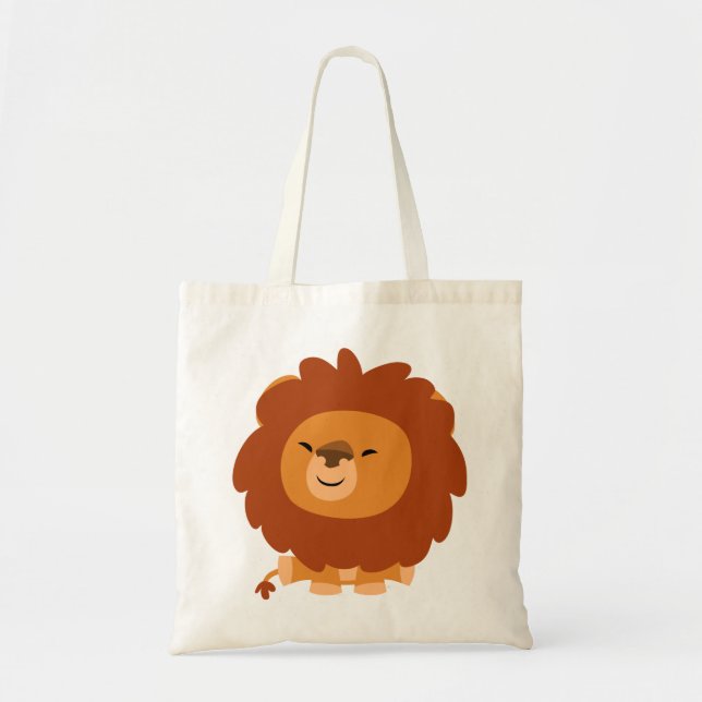 Cute Cuddly Cartoon Lion Bag (Front)