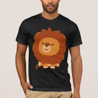 Cute Cuddly Cartoon Lion T-Shirt