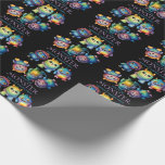 Cute Cuddly Colourful Little Monsters Kids Birthda Wrapping Paper<br><div class="desc">Transform your child's birthday into a whimsical adventure with the "Our Little Monster" Kids Birthday Design. This delightful theme features colourful, cute, and cuddly monsters that bring joy and excitement to any celebration. Perfect for parents seeking to create an unforgettable experience, this design is all about laughter, fun, and a...</div>