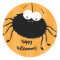Cute Cuddly Spider Halloween Envelope Seals