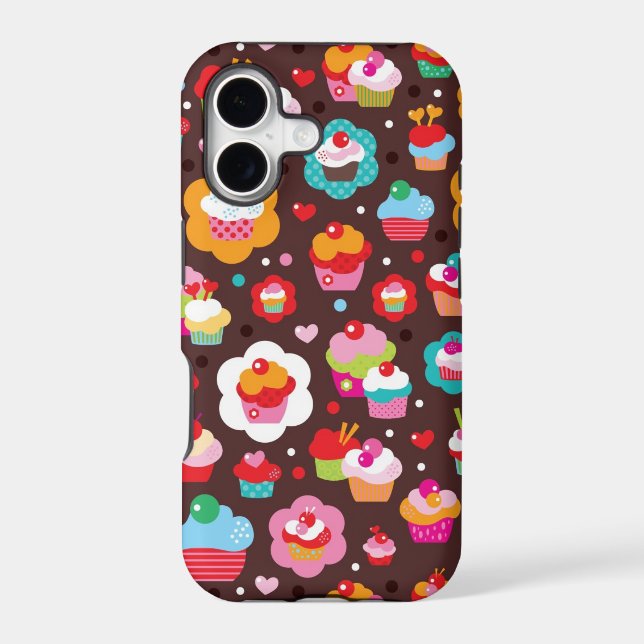 Cute Cup Cake Pattern (Back)