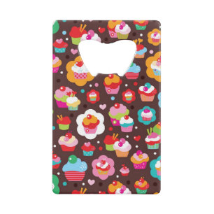 Cute Cup Cake Pattern