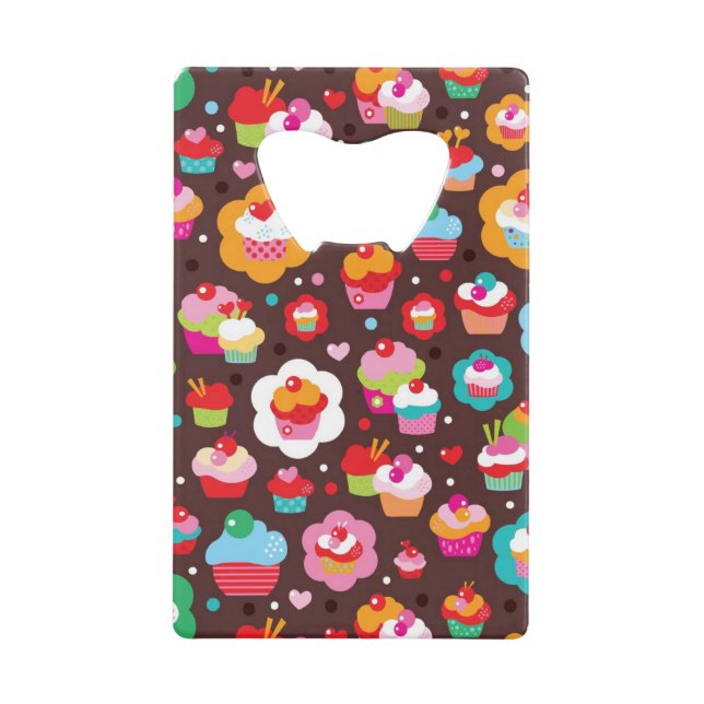 Cute Cup Cake Pattern (Front)