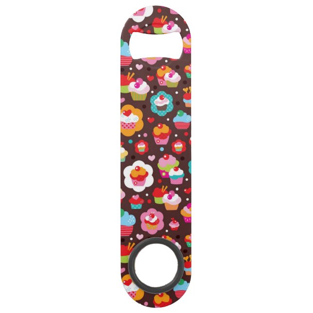 Cute Cup Cake Pattern (Front)